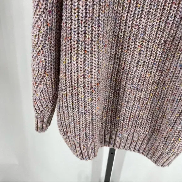 Falls Creek lavender knit cardigan - Picture 8 of 12